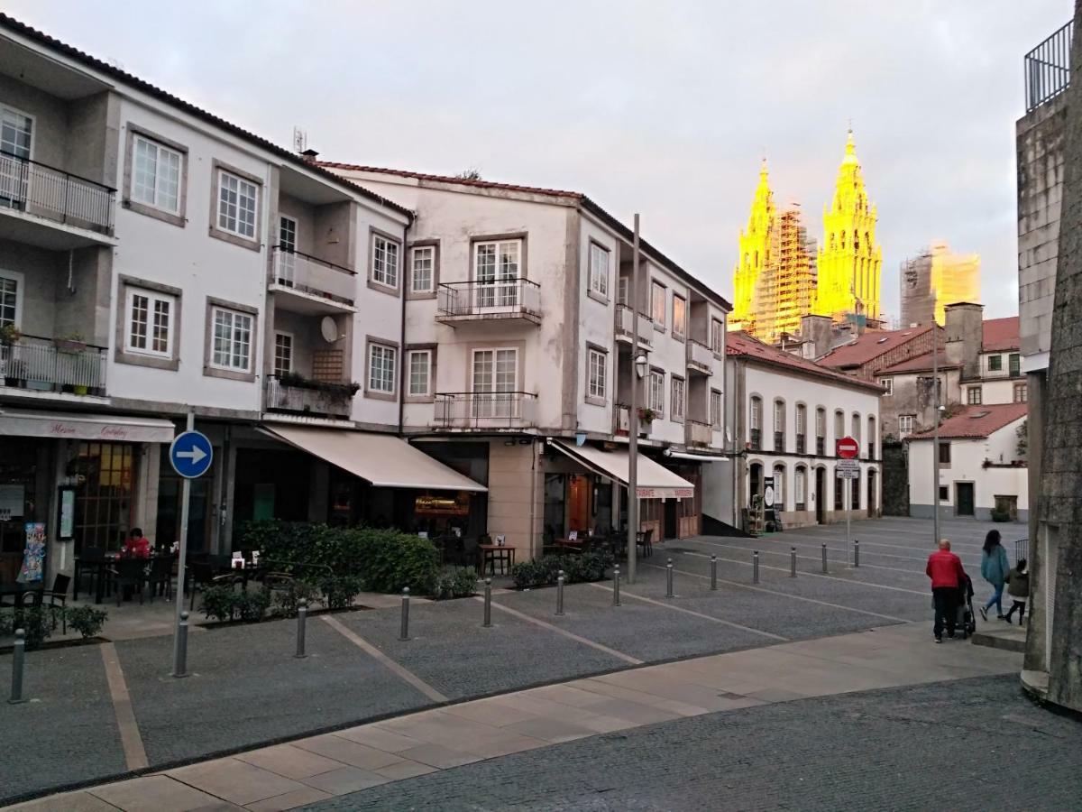 Amazing Exclusive Santiago De Compostela Vutsanclementeアパートメント エクステリア 写真