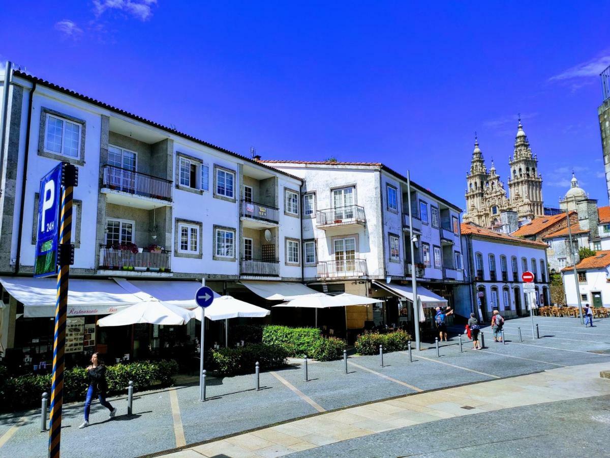 Amazing Exclusive Santiago De Compostela Vutsanclementeアパートメント エクステリア 写真